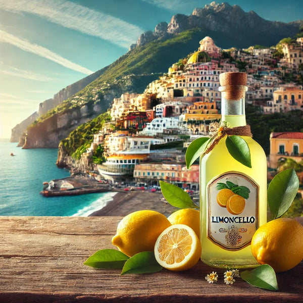 Limoncello della Costiera Amalfitana: origini di un simbolo italiano