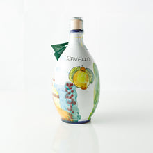 Carica l&#39;immagine nel visualizzatore di Gallery, Liquore di Limone Bottiglia In Ceramica Decorata A Mano

